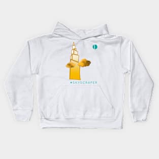 Skyscraper Kids Hoodie